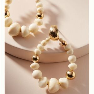Anthropologie Gas Bijoux Biba Earrings-NEW in box